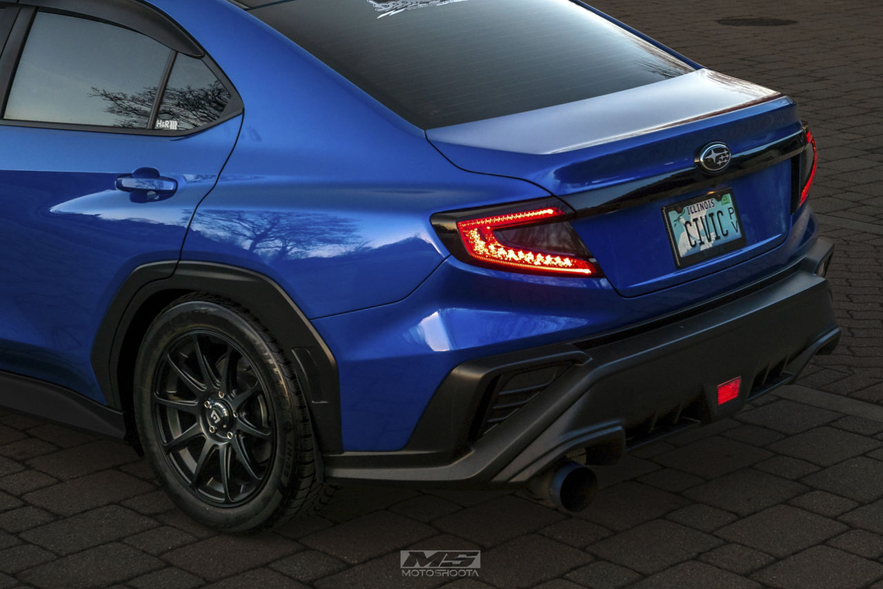 2022 Subaru WRX STI - Motegi CS10 - Black | Motegi Racing